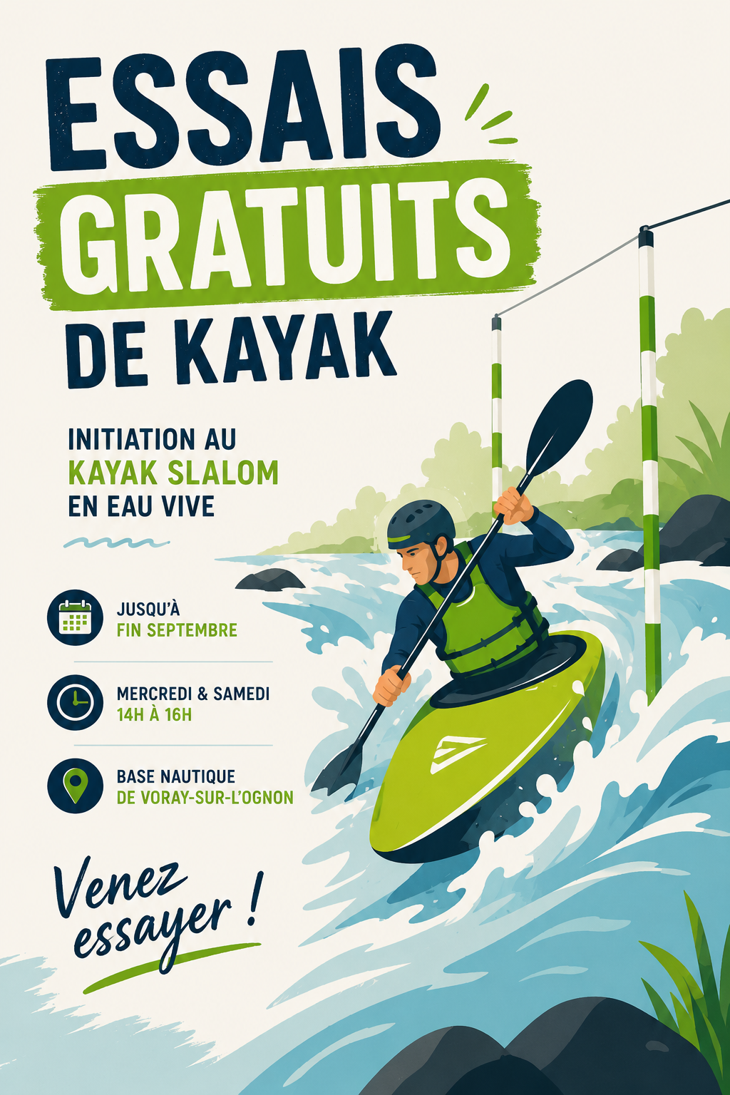 Affiche Journées Portes Ouvertes